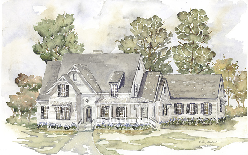 Altadena Park Lane J. Wright Home Design