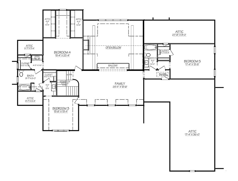Blackridge Lake Upper Floor
