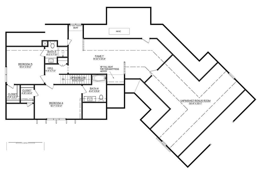 Indian Lake Upper Floor