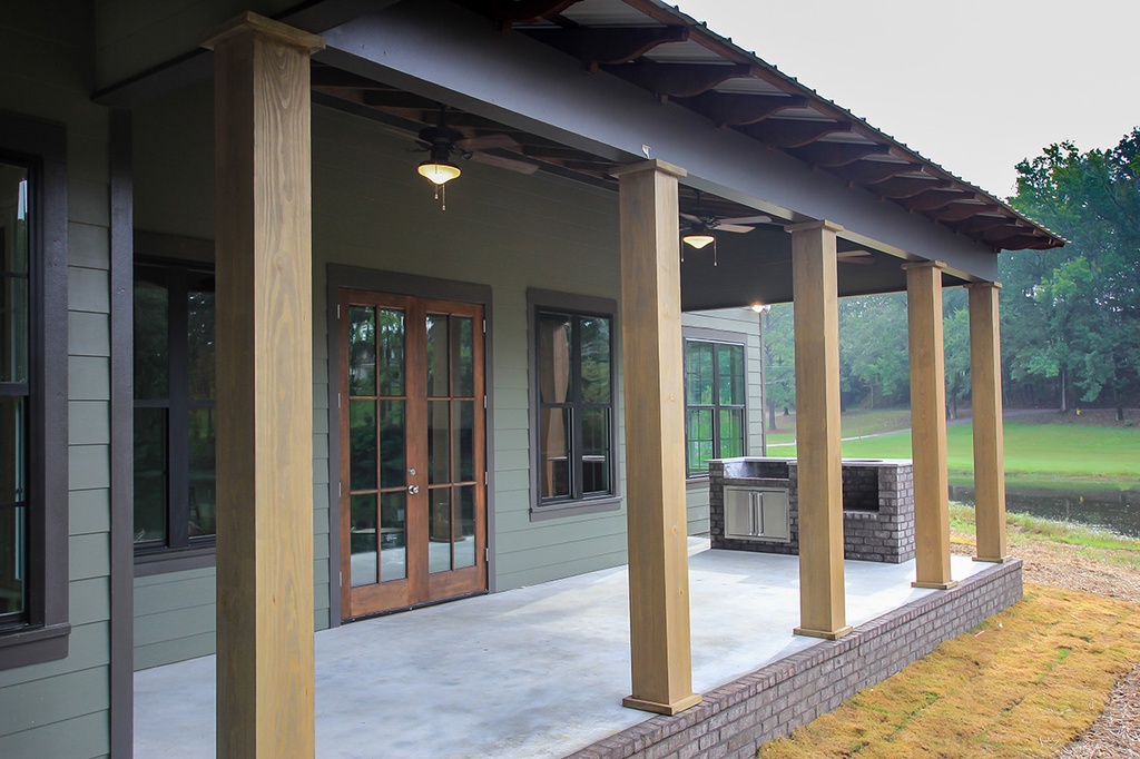 Indian Lake Rear Porch